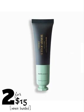 🟢[teeez] NWT Deluxe 15mL Suit of Armor Battle Prep Mattifying Face Primer